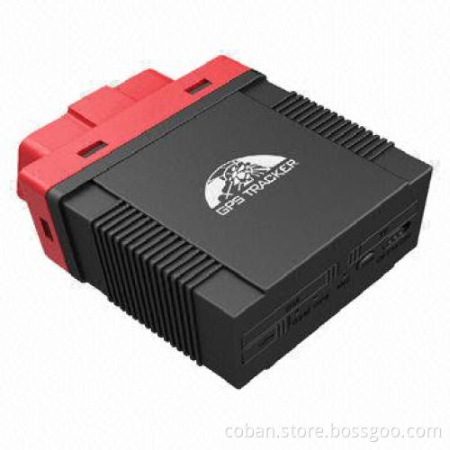 Vehicle OBD II GPS Tracker (9-40V) Report Mileage and Fuel Consumption